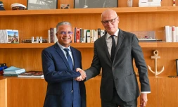Cyrille Melchior et Edouard Philippe