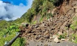 éboulis au col des boeufs