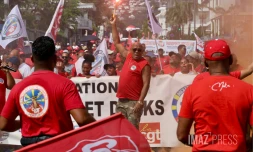 Manifestation 1er mai Saint-Denis