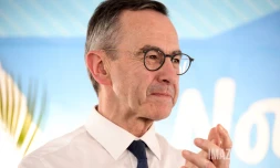 visite de Bruno Retailleau avec Cyrille Melchior 