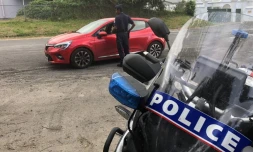 Contrôles de vitesse Saint andré 30 avril 2020