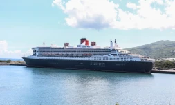 Le Port escale Queen Mary II 