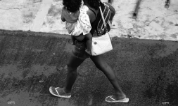 jeune mère célibataire