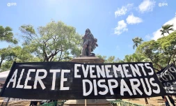 Le secteur de l'événementiel se mobilise devant la préfecture