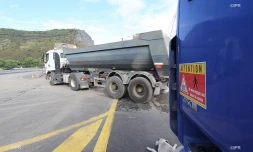 blocage Transporteur