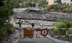 Emnati cyclone dimanche 20 février 2022 radier fusil saint-joseph