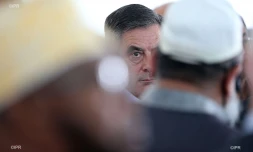 Francois Fillon à la réunion 