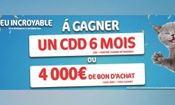 Un CDD de 6 mois ou 4.000 euros de bons d'achats ? 