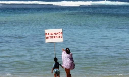 plage interdite