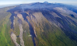 photo volcan juillet 2023