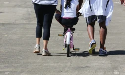 parents et enfant 