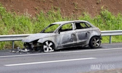 Voiture en feu