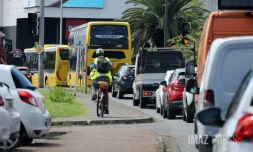 mobilité douce et embouteillage 