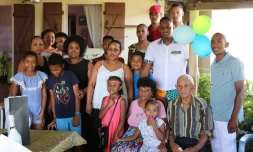 La famille de monsieur et madame Rougemont 