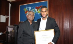 Anthony Dobaria kick boxeur 