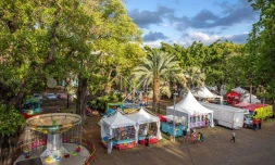 Marché de Noël, association Arts et traditions, Saint-Denis