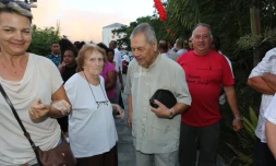 Laurence et Paul Vergès