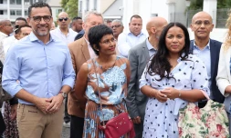 Olivier hoarau ,ericka bareigt ,audrey belim 