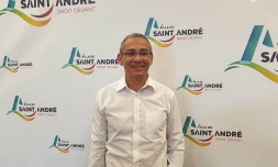 Saint-André, Joé Bédier, Logo, Identité visuelle, Environnement, Politique, Ville, Actualités de La Réunion
