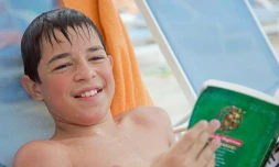 un livre un transat