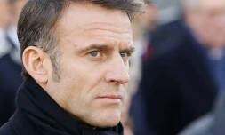 Le président français Emmanuel Macron. Paris, janvier 2025. (Photo d'illustration) - Ludovic MARIN / POOL / AFP