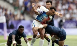 Rugby à 7 : le Réunionnais Jordan Sepho sacré champion olympique avec l'équipe de France [?]
