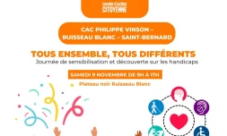 Saint-Denis organise une journée d’échange et de partage sur le handicap