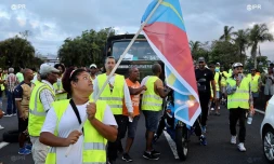 gilets jaunes sur le barrage de Saint-André