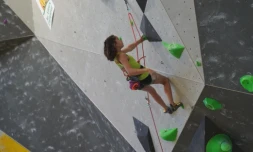 Oriane Bertone championnat de France escalade
