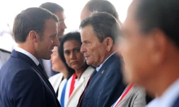 Dennemont et Macron 