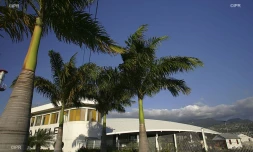 Le Port: au moins 200 000 euros de dégâts à la Halle des manifestations