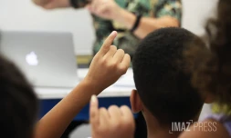 sensibilisation au handicap à l'ecole les baies roses 