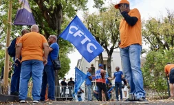 Saint-Denis : les convoyeurs de fonds en colĂšre