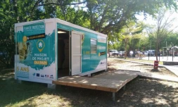 Ouverture de la Maison de projet Papi Hermitage