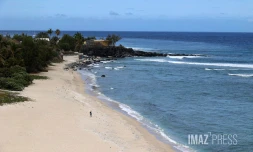 La plage de Cap Homard 