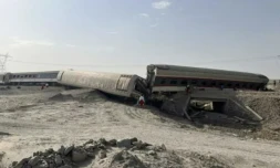Au moins 21 morts après le déraillement d'un train en Iran