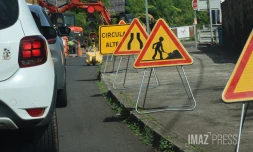 panneau de travaux 