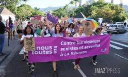 Marche stop aux violences contrre toutes les minorités, sexistes et sexuelles