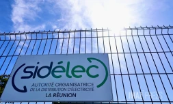 Sidelec Inauguration de l’Antenne sud du SIDELEC Réunion à Saint-Pierre