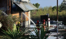 Incendie - Mcdo - La Possession
