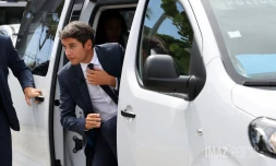 Visite de Gabriel Attal