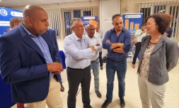 La présidente de la Commission de régulation de l'énergie en visite à la CCI