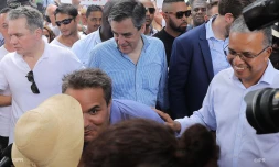 Didier Robert et françois fillon 