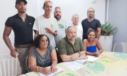 Municipales 2026 : Saint-Pierre Plus Verte et La Réunion Plus Verte ne rouleront pas pour Emeline K/Bidi