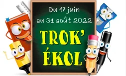 Le TCO propose de donner une seconde vie à ses affaires scolaire