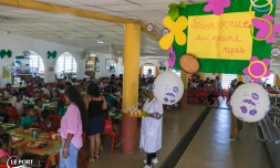Le Port : un "Grand Repas" pour les marmailles