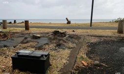 pollution batterie de voiture 