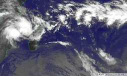 premier système saison cyclonique 2022 Ana Mozambique