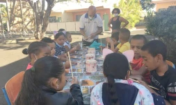 atelier musique vakans dann Port