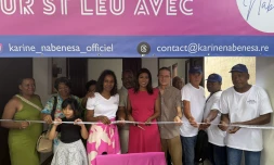 Saint-Leu : Karine Nabénésa inaugure sa permanence et dévoile les premières lignes de son programme